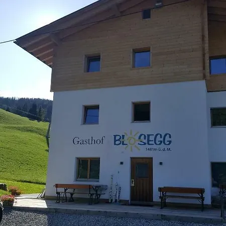 Berggasthof Blosegg * Racines